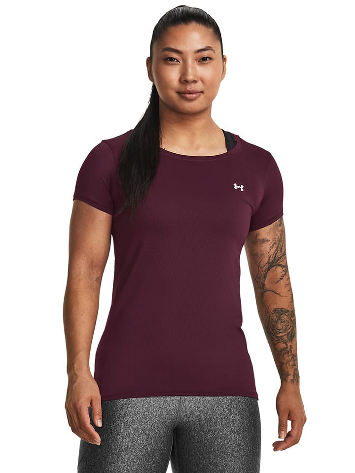 Under Armour Koszulka sportowa w kolorze bordowym rozmiar: XL