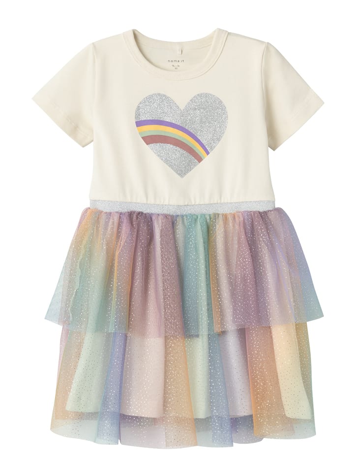 name it Sukienka "Happi" w kolorze kremowym rozmiar: 92