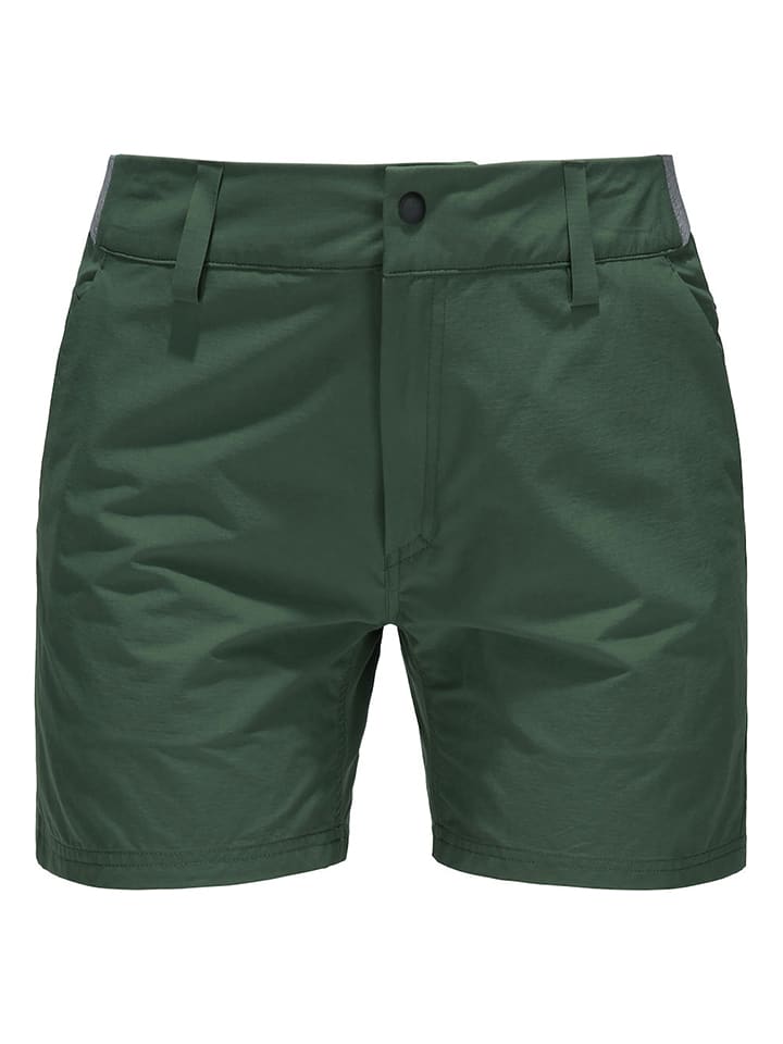 Szorty funkcyjne "Amfibious" w kolorze zielonym