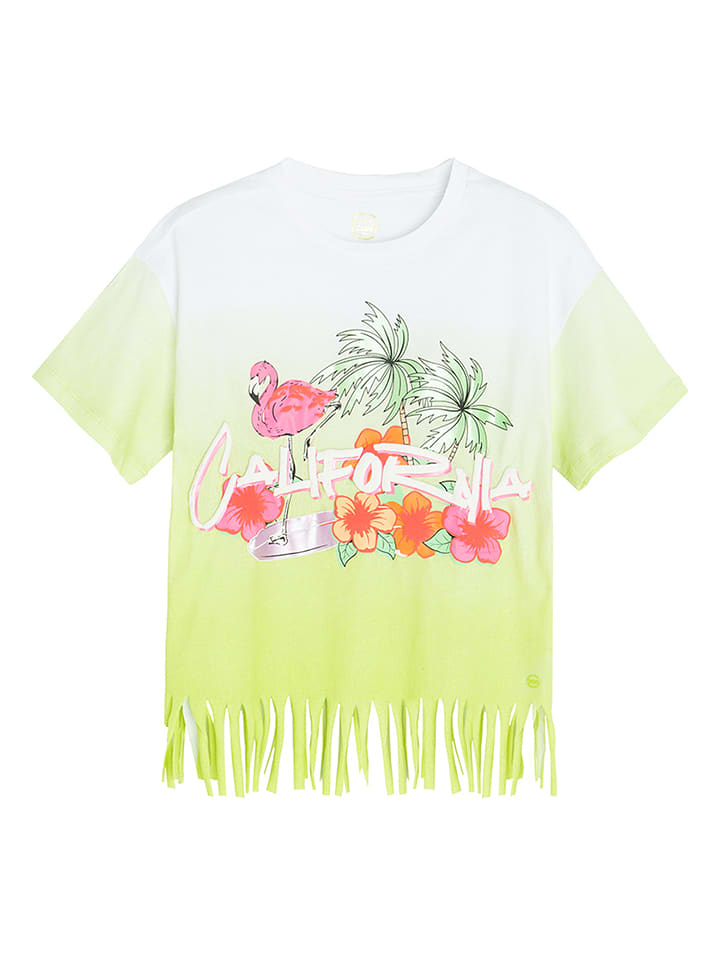 COOL CLUB Koszulka w kolorze białym rozmiar: 158