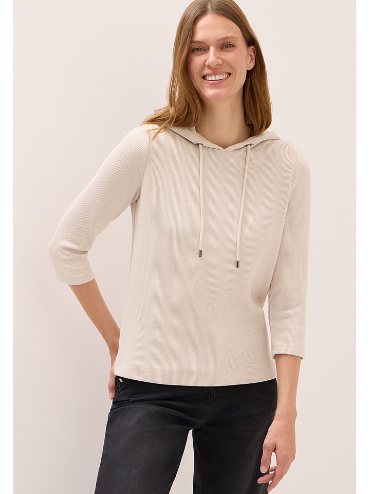 Cecil Bluza w kolorze beżowym rozmiar: L