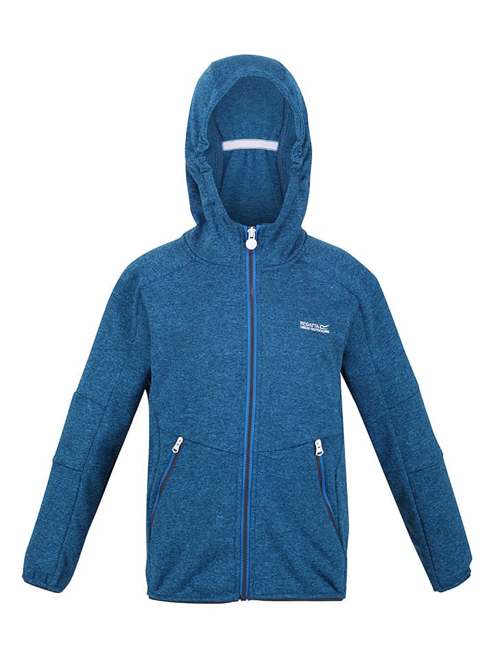Regatta Kurtka softshellowa w kolorze niebieskim rozmiar: 158