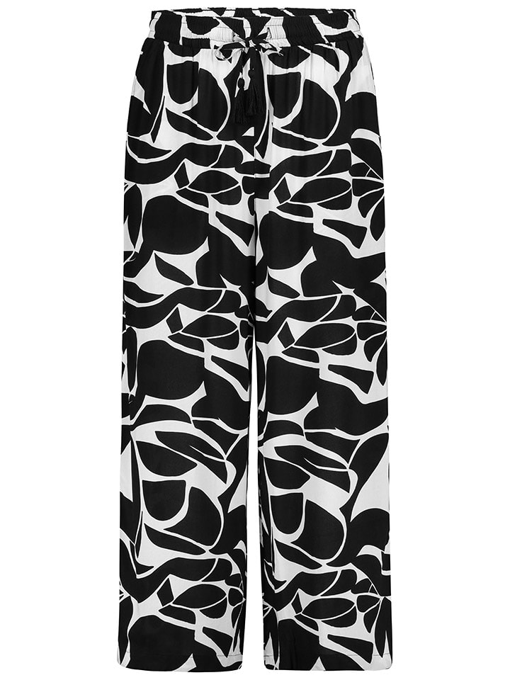 Sublevel Spodnie w kolorze biało-czarnym rozmiar: L