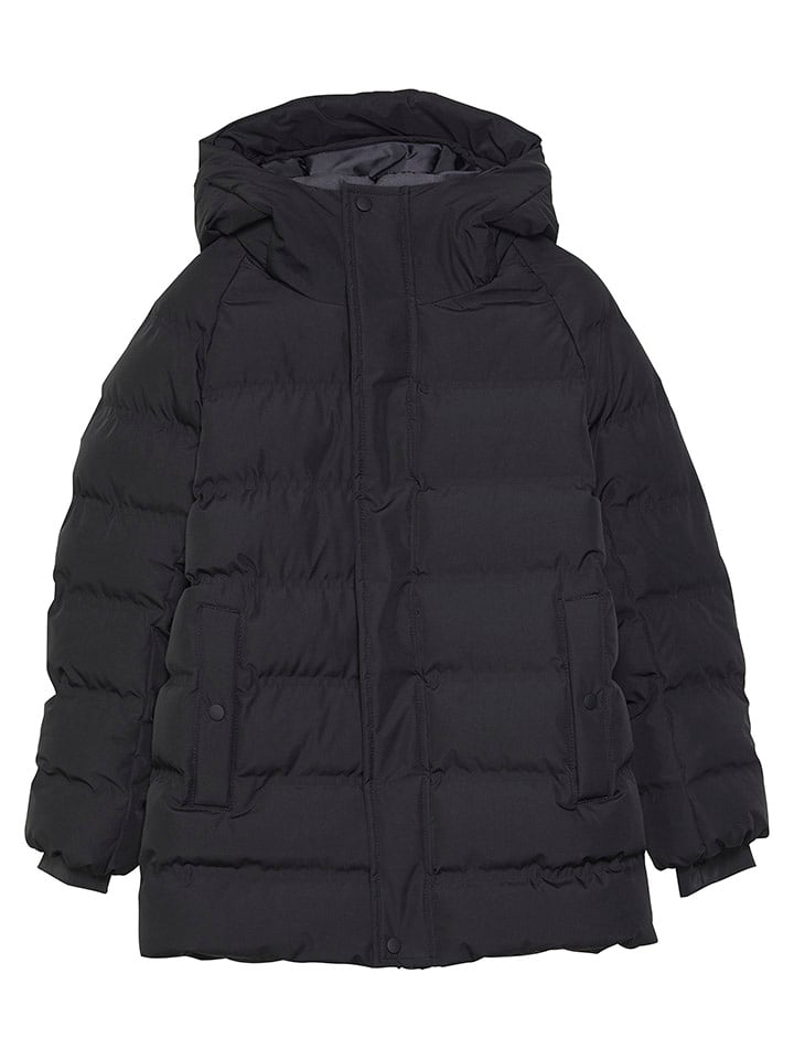 Color Kids Kurtka zimowa w kolorze czarnym rozmiar: 140