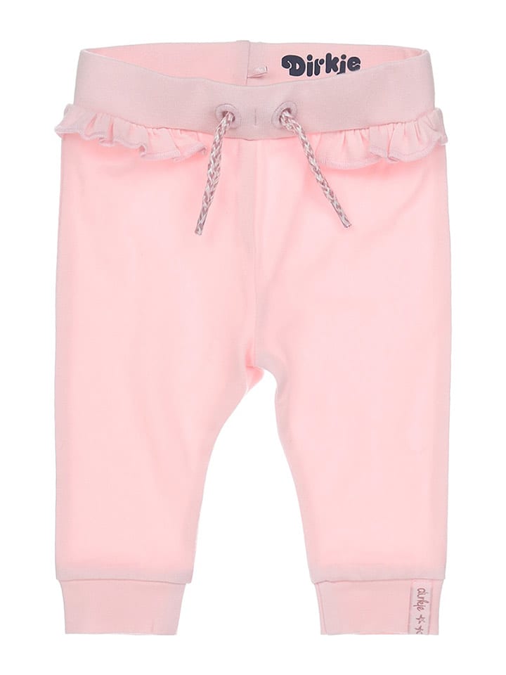 Dirkje Spodnie dresowe w kolorze jasnoróżowym rozmiar: 56