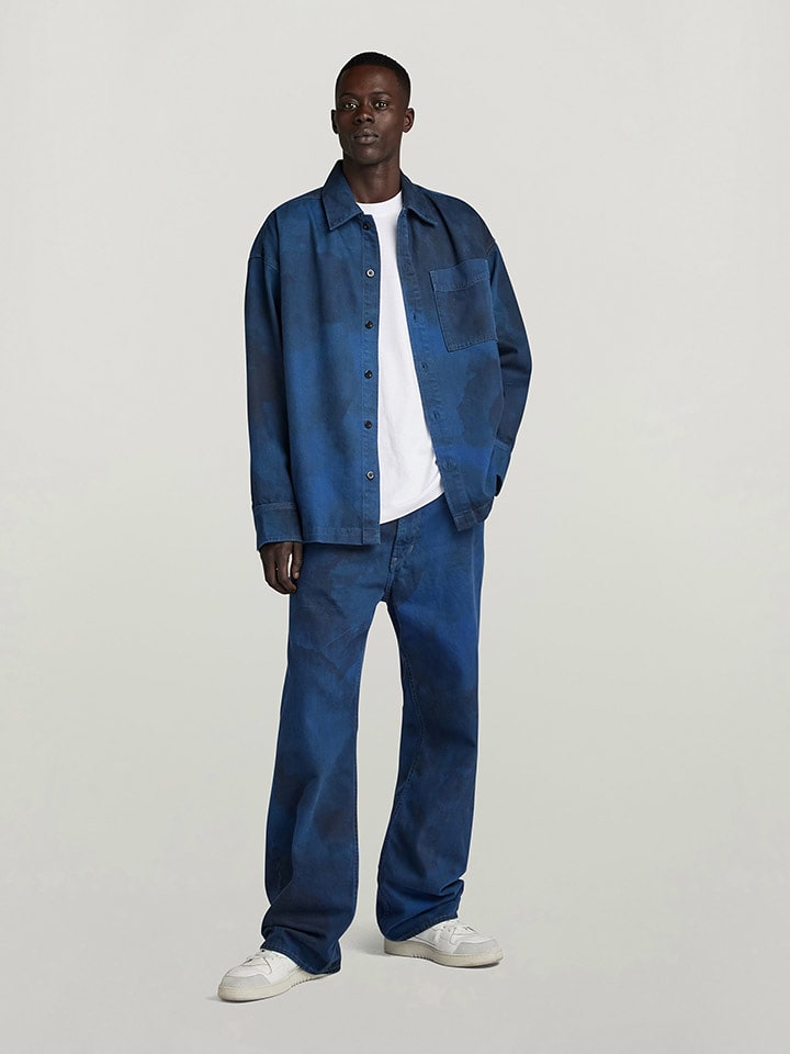 G-Star Koszula w kolorze niebieskim rozmiar: L