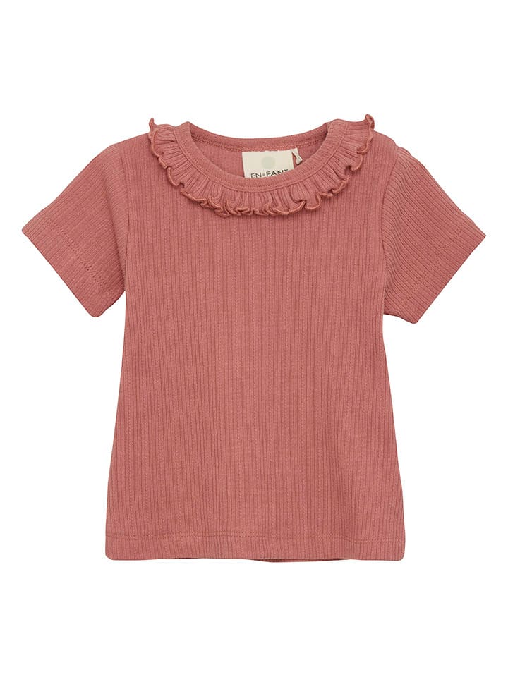 enfant Koszulka w kolorze koralowym rozmiar: 86