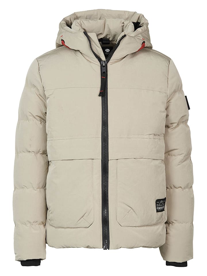 Petrol Kurtka zimowa w kolorze kremowym rozmiar: 176