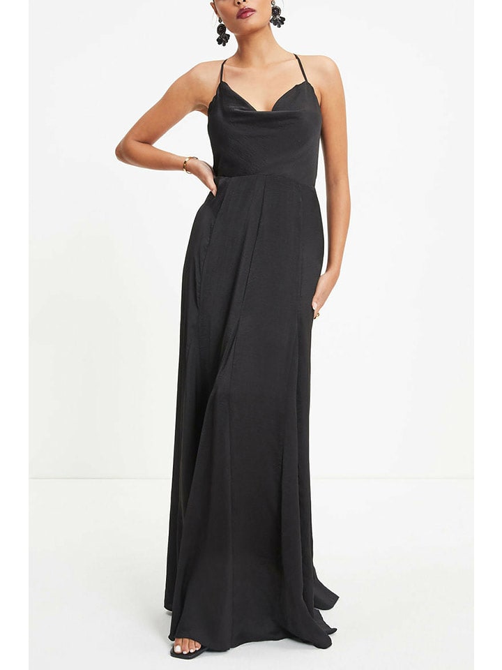 Milan Kiss Sukienka w kolorze czarnym rozmiar: S