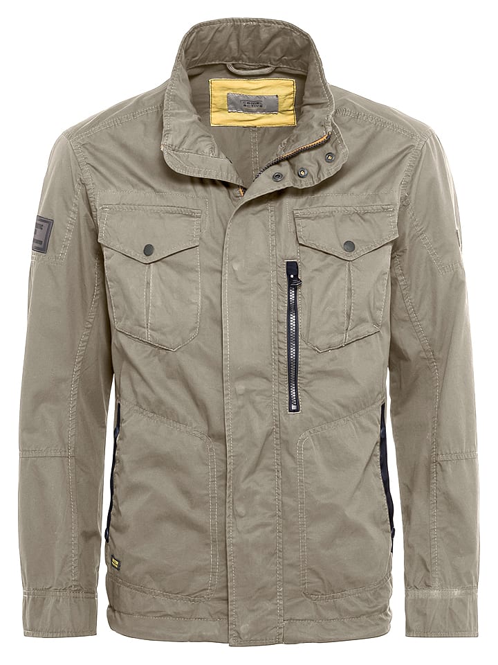 Kurtka przejściowa w kolorze khaki