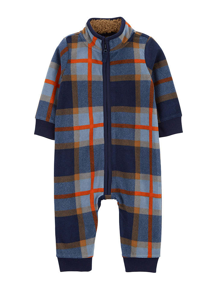 carter's Rampers w kolorze niebieskim rozmiar: 62