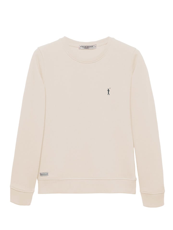 Bluza w kolorze kremowym