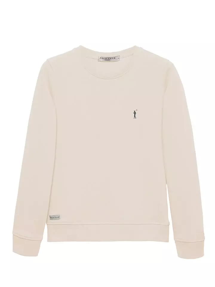 Bluza w kolorze kremowym