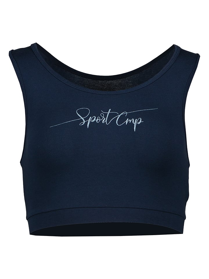 CMP Top sportowy w kolorze granatowym rozmiar: 36