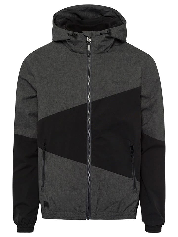 ragwear Kurtka softshellowa w kolorze antracytowo-czarnym rozmiar: M