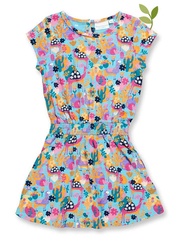 Sukienka "Melda" w kolorze błękitnym