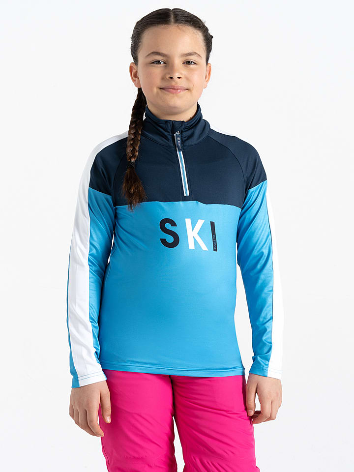 Dare 2b Koszulka funkcyjna "Pow Core Stretch" w kolorze turkusowym rozmiar: 116