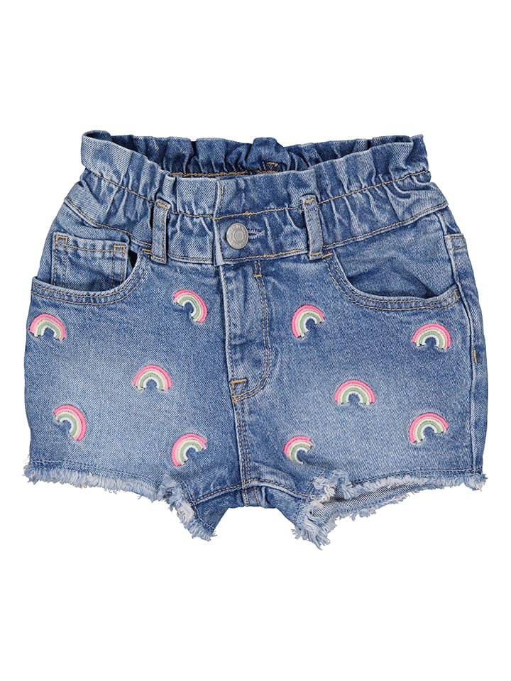 GAP Szorty dżinsowe w kolorze niebieskim rozmiar: 80/86