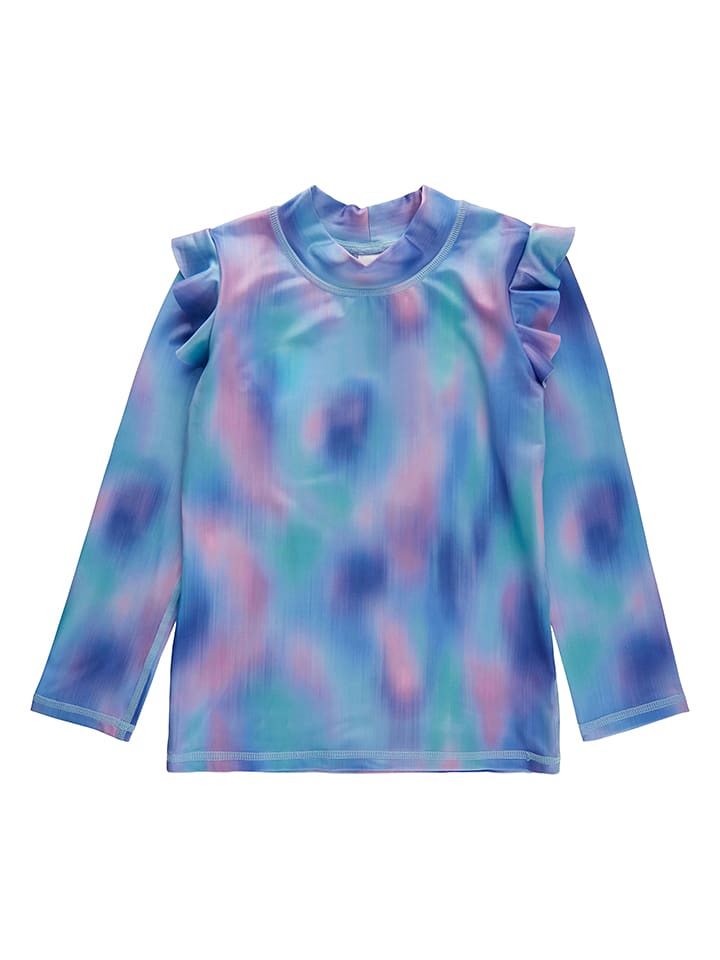 Koszulka kąpielowa "Fee Reflections" w kolorze fioletowo-niebieskim