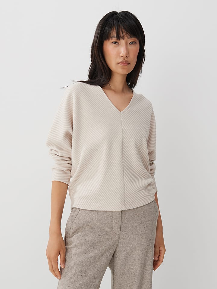 Someday Bluza "Iliva" w kolorze kremowym rozmiar: 42