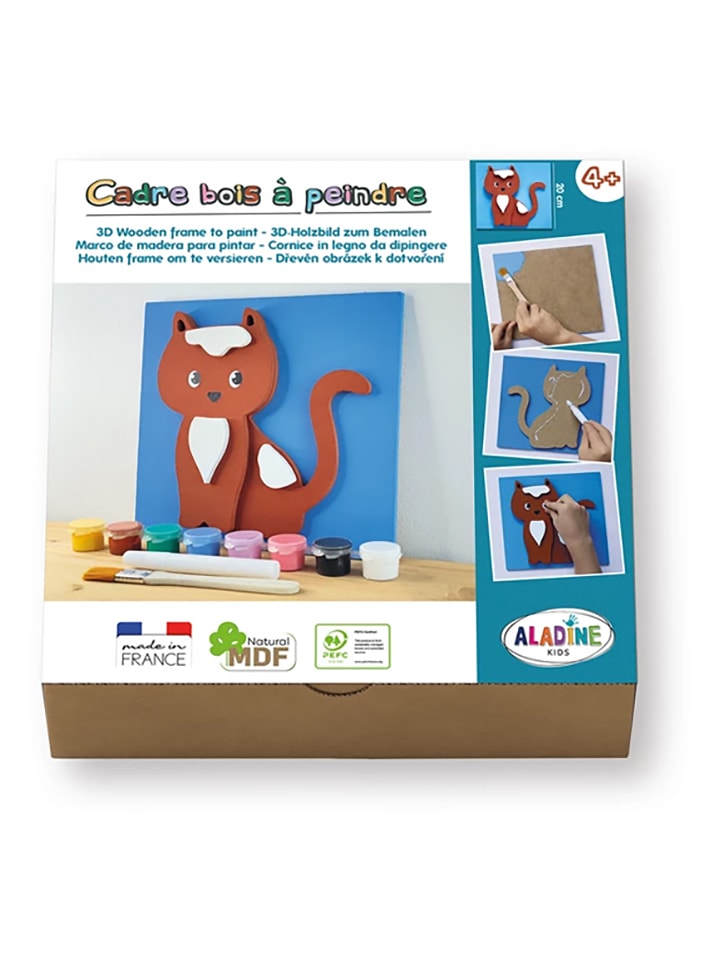 Aladine Zestaw do majsterkowania - 4+ rozmiar: onesize