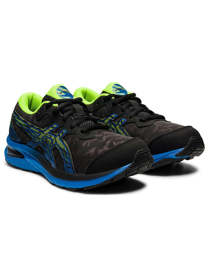 asics Buty "Gel-Cumulus 23" w kolorze czarno-niebieskim do biegania rozmiar: 39,5