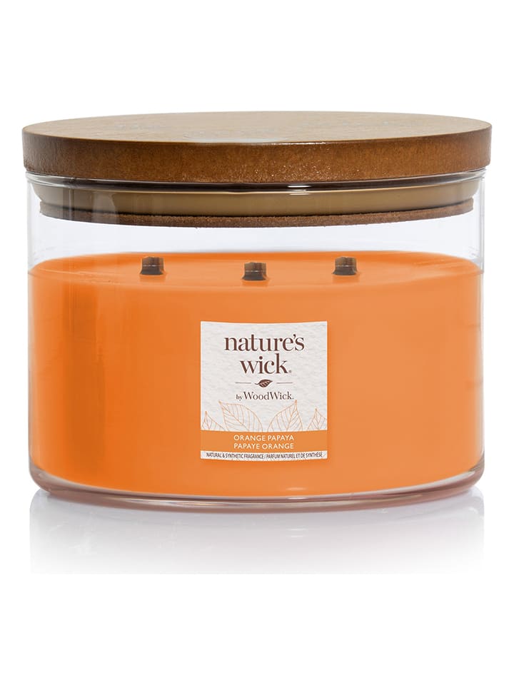 Nature's Wick by WoodWick Świeca zapachowa "Orange Papaya" - 433 g rozmiar: onesize