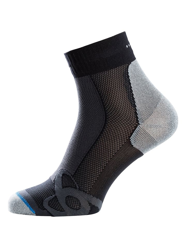 Odlo Skarpety funkcyjne "Light" w kolorze czarnym rozmiar: 45-47