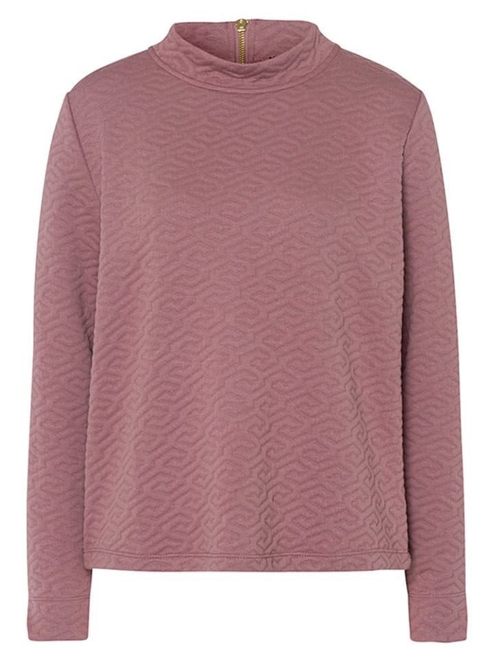 More & More Bluzka w kolorze szaroróżowym rozmiar: 34