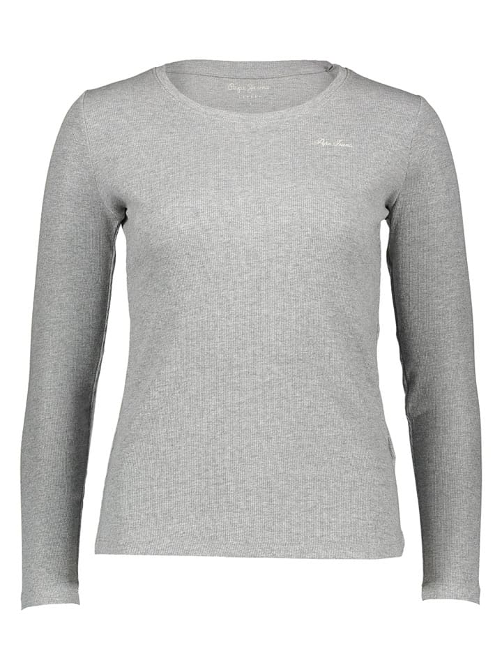 Pepe Jeans Koszulka w kolorze szarym rozmiar: XS