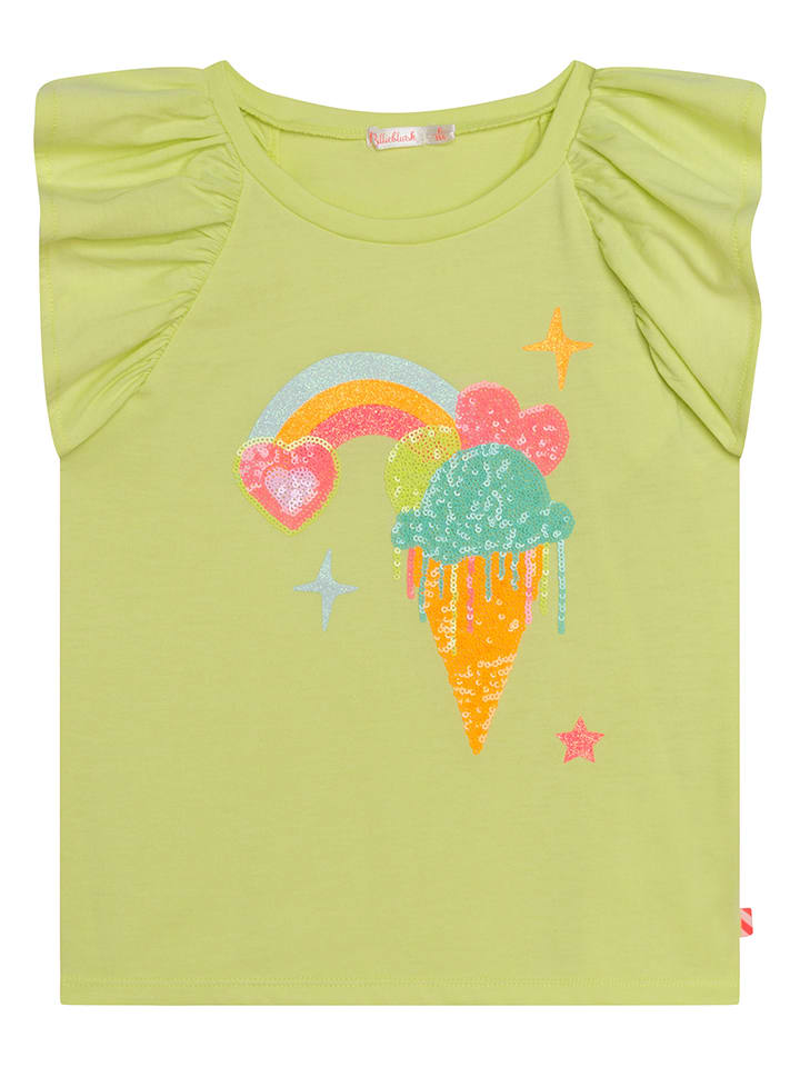 Koszulka w kolorze zielonym