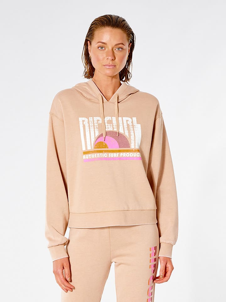 Rip Curl Bluza w kolorze beżowym rozmiar: M