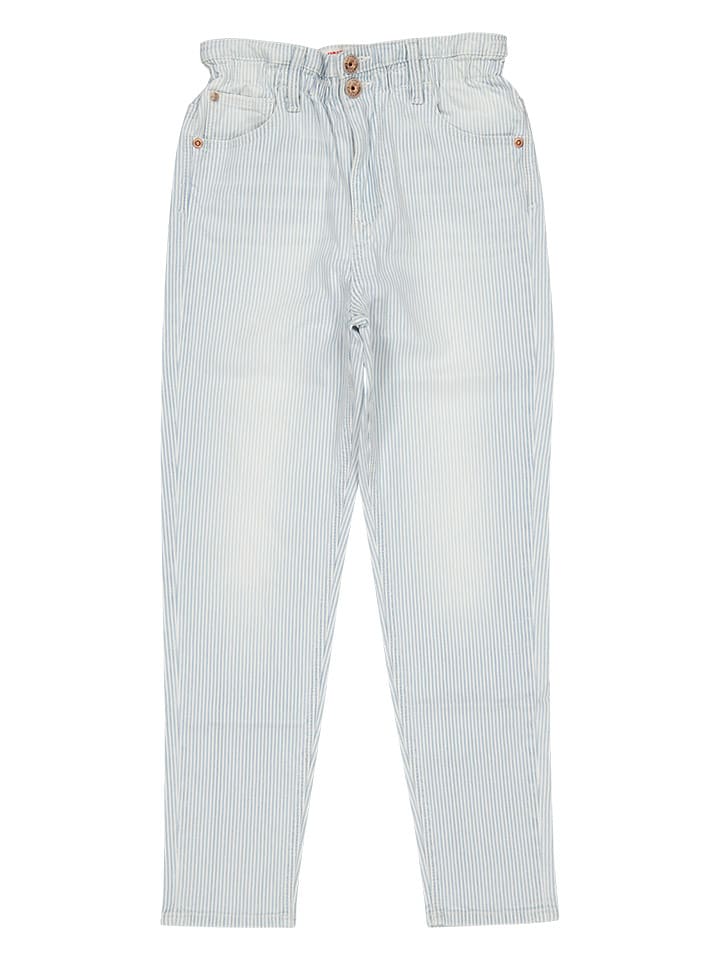 Vingino Dżinsy - Comfort fit - w kolorze błękitnym rozmiar: 152