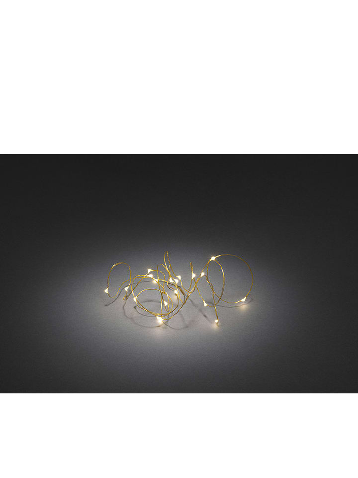 Konstsmide Łańcuch świetlny LED w kolorze ciepłej bieli - dł. 240 cm rozmiar: onesize