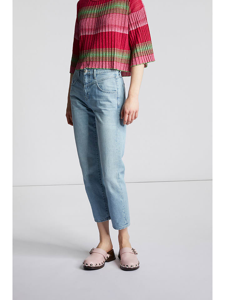 Rich & Royal Dżinsy - Regular fit - w kolorze błękitnym rozmiar: W28/L32