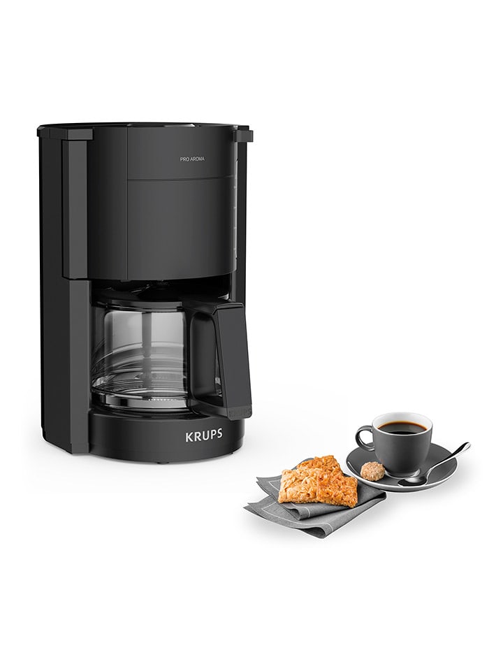 Krups Ekspres "ProAroma" w kolorze czarnym do kawy rozmiar: onesize