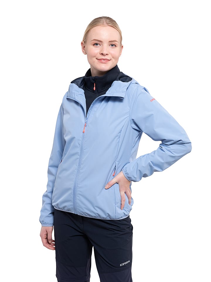 Icepeak Kurtka funkcyjna "Britton" w kolorze błękitnym rozmiar: 38