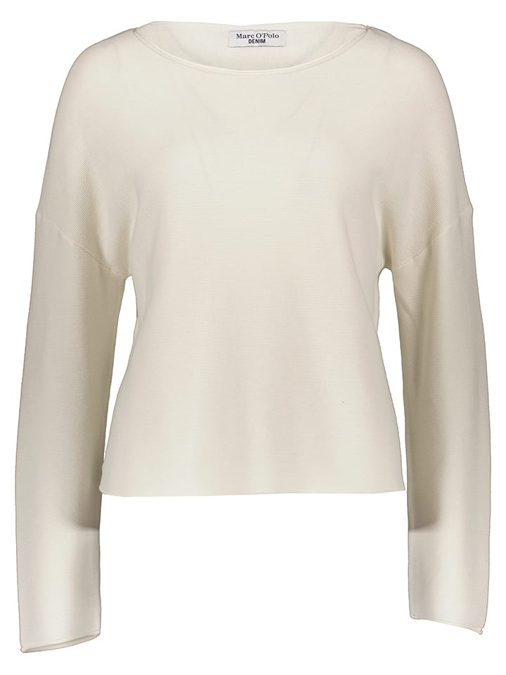 Sweter w kolorze kremowym