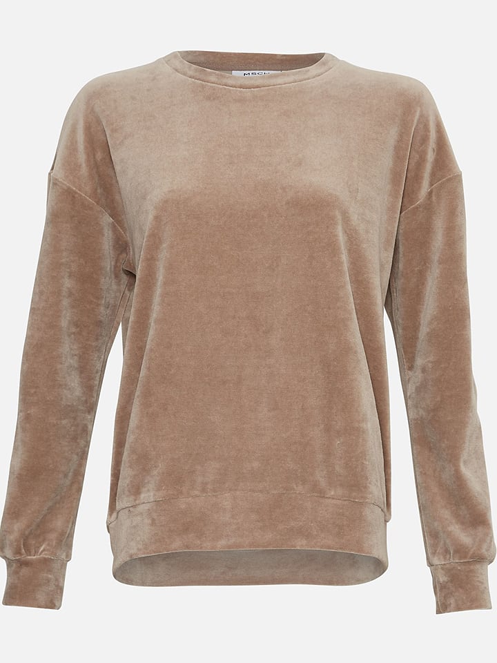 Bluza "Medea" w kolorze jasnobrązowym