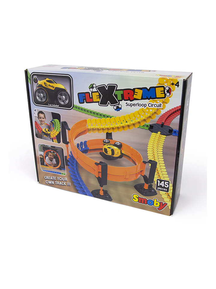 Smoby Tor wyścigowy "FleXtreme Superloop" - 4+ rozmiar: onesize