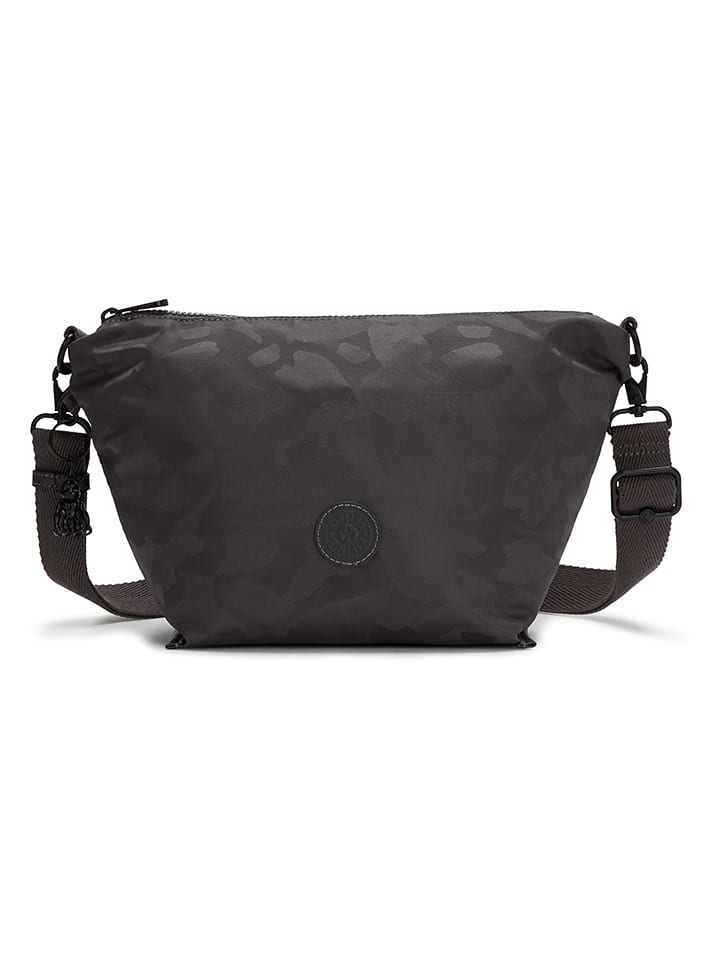 Torebka "Malika" w kolorze antracytowym - 31,5 x 20 x 11 cm