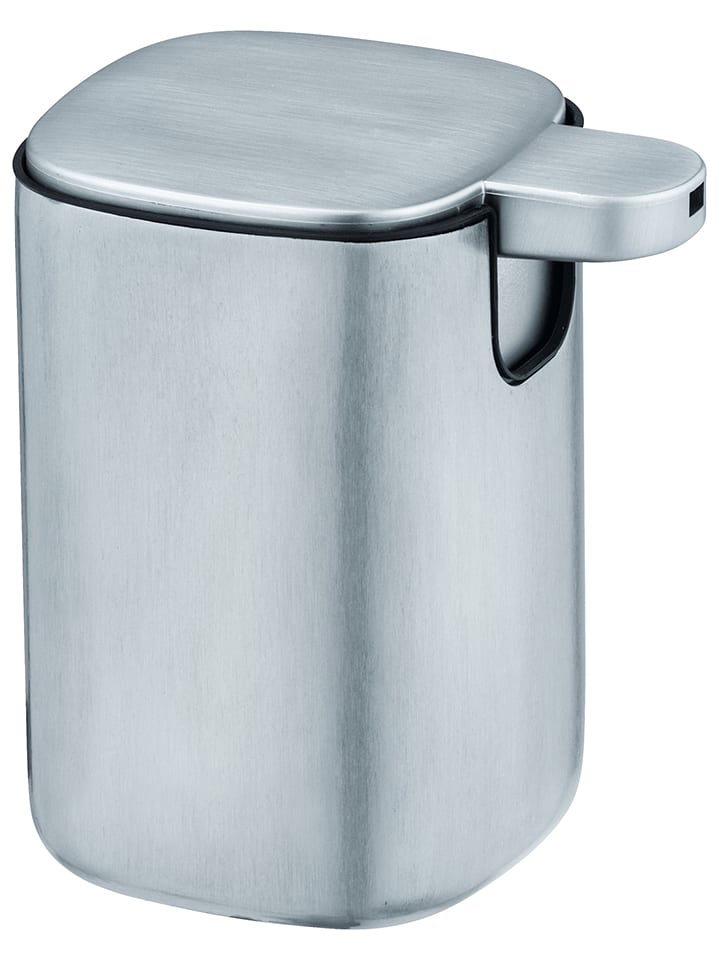 Wenko Dozownik mydła "Alessio" w kolorze srebrnym - 230 ml rozmiar: onesize