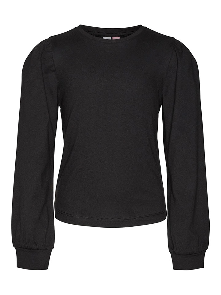 Vero Moda Girl Koszulka "Kerry" w kolorze czarnym rozmiar: 122/128