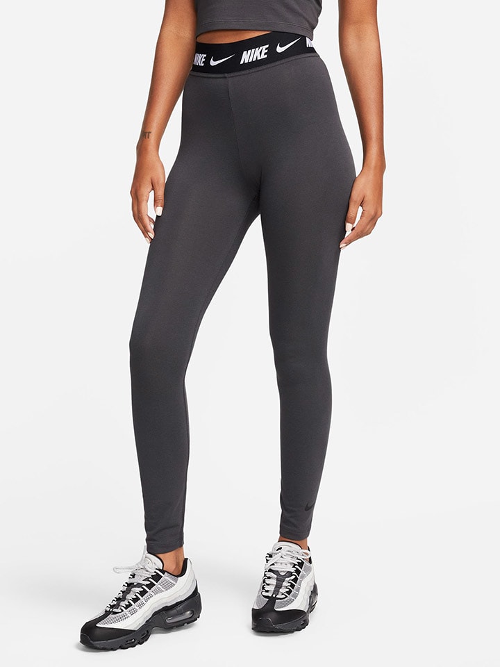Nike Legginsy w kolorze antracytowym rozmiar: L