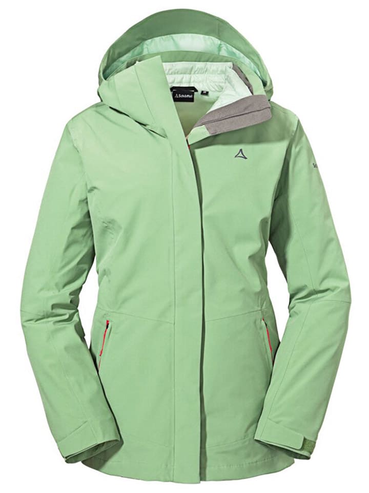 Schöffel Kurtka funkcyjna "Auerspitz" w kolorze zielonym rozmiar: 40