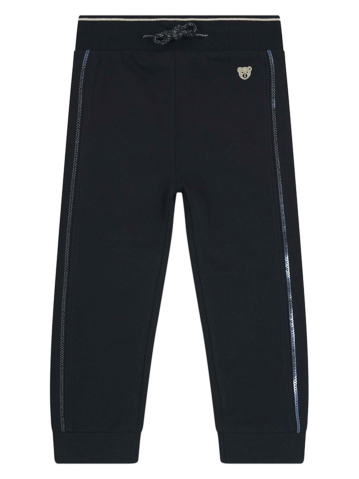 Steiff Spodnie dresowe w kolorze czarnym rozmiar: 104