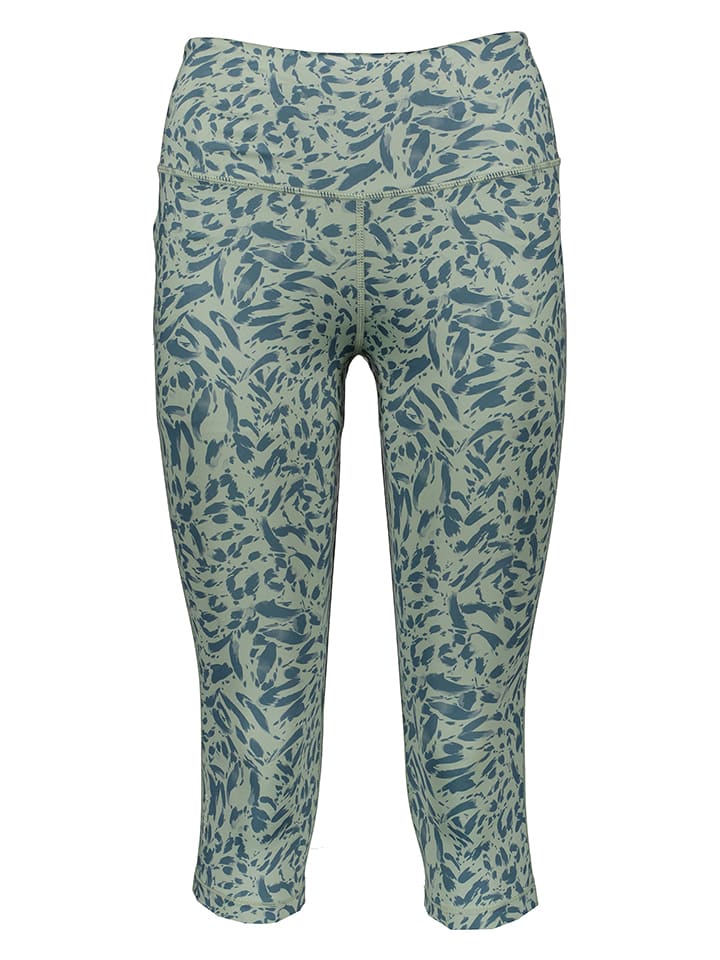 Dare 2b Legginsy funkcyjne "Influential" w kolorze zielonym rozmiar: 36