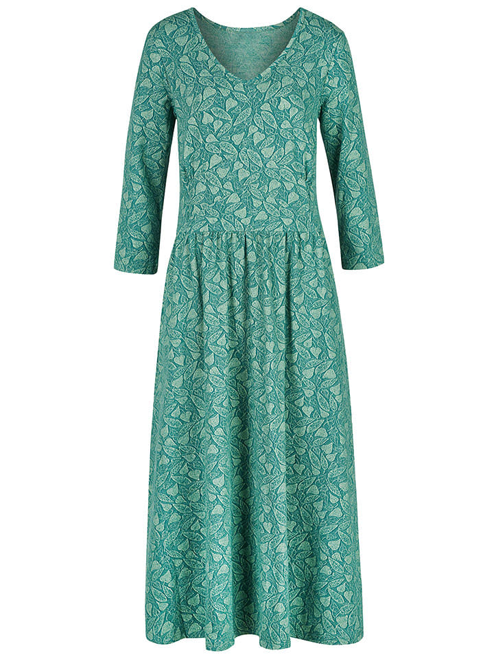 Deerberg Sukienka w kolorze turkusowym rozmiar: 3XL