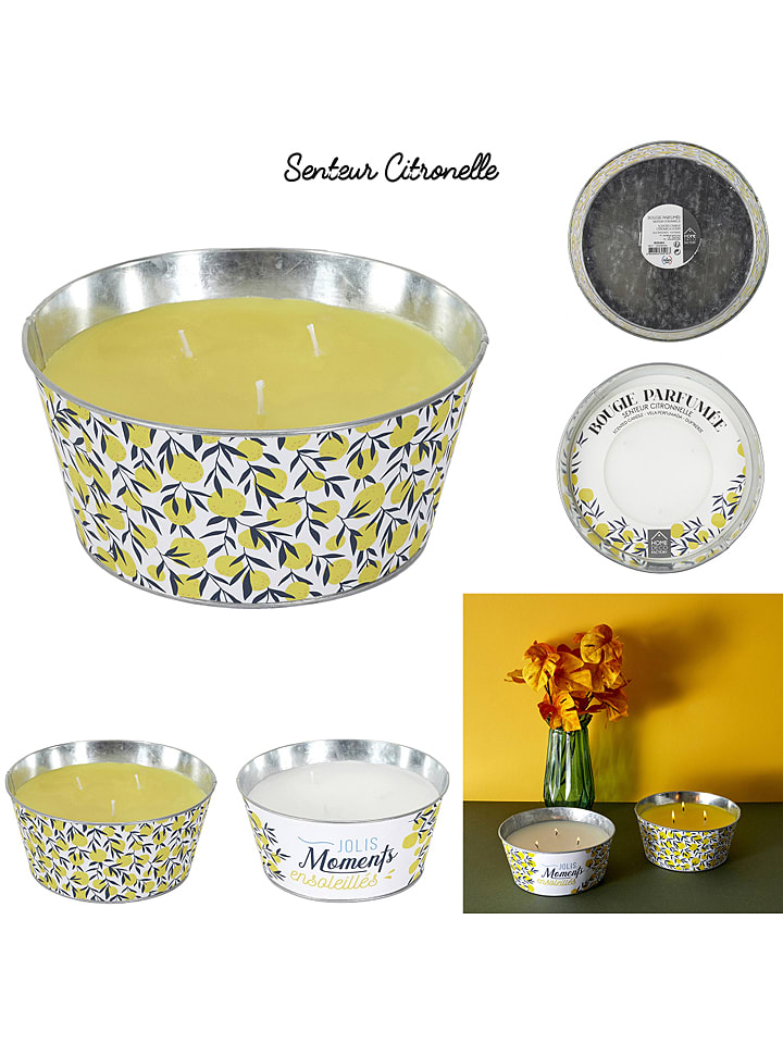 Garden Spirit Świeca zapachowa - wys. 9 x Ø 20,5 cm (produkt niespodzianka) rozmiar: onesize