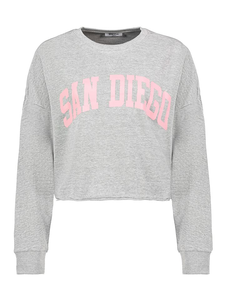 Sublevel Bluza w kolorze szarym rozmiar: M